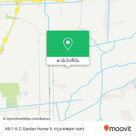 48 / 1 K.C.Garden Home 9, Khlong Sam Wa, Bangkok 10510 แผนที่
