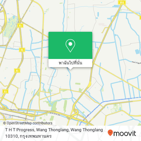 T H T Progress, Wang Thonglang, Wang Thonglang 10310 แผนที่