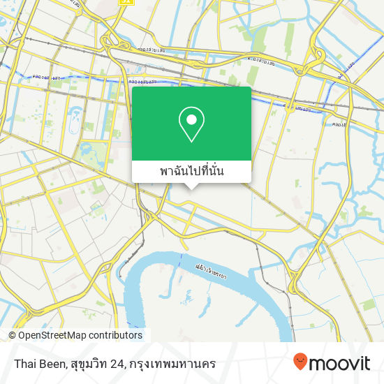 Thai Been, สุขุมวิท 24 แผนที่