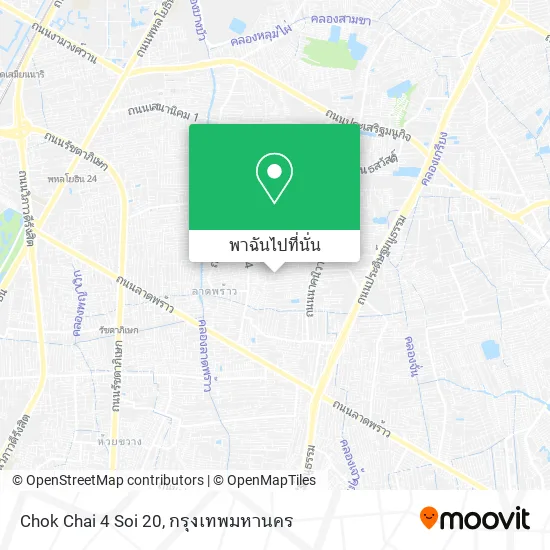 Chok Chai 4 Soi 20 แผนที่