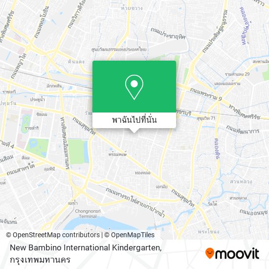 New Bambino International Kindergarten แผนที่