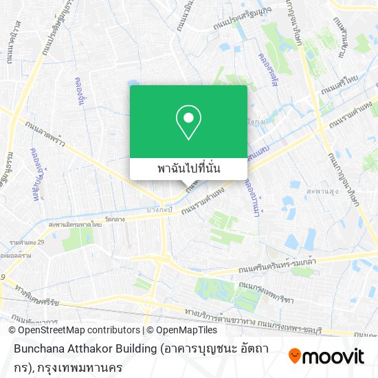 Bunchana Atthakor Building (อาคารบุญชนะ อัตถากร) แผนที่