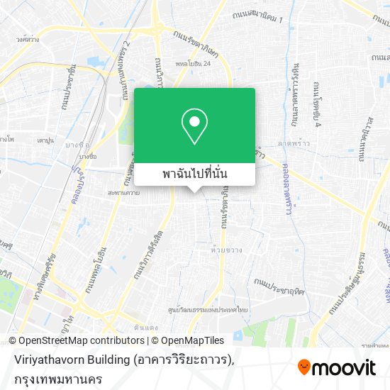 Viriyathavorn Building (อาคารวิริยะถาวร) แผนที่