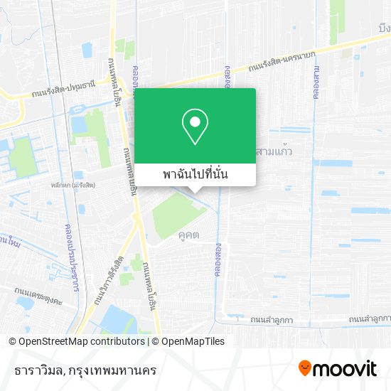 ธาราวิมล แผนที่