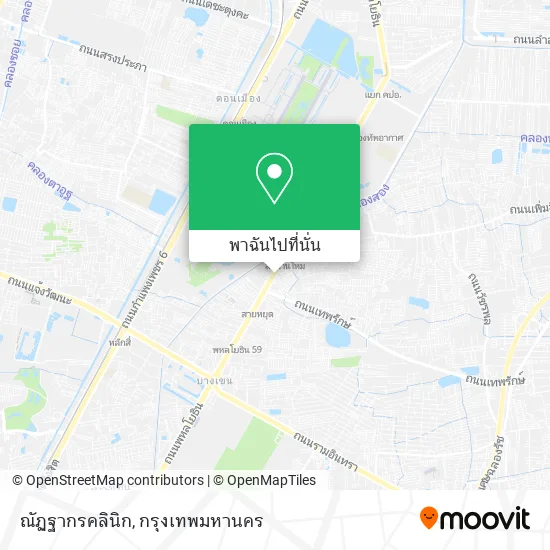 ณัฏฐากรคลินิก แผนที่