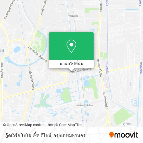 กู๊ดเวิร์ค โปโล เชิ้ต ดีไซน์ แผนที่