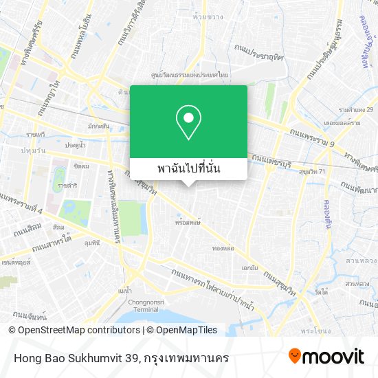 Hong Bao Sukhumvit 39 แผนที่