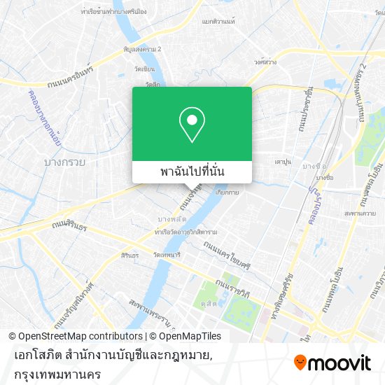 เอกโสภิต สำนักงานบัญชีและกฎหมาย แผนที่