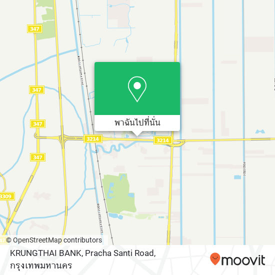 KRUNGTHAI BANK, Pracha Santi Road แผนที่