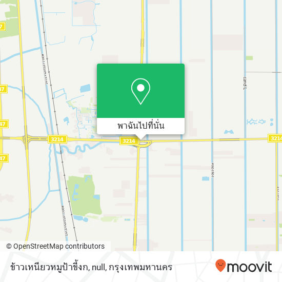 ข้าวเหนียวหมูป้าขี้งก, null แผนที่