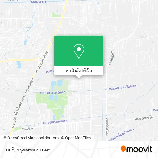 มยุรี แผนที่