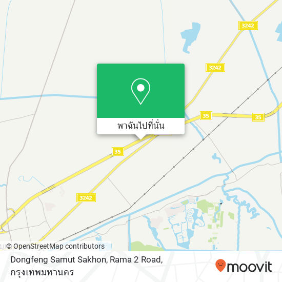 Dongfeng Samut Sakhon, Rama 2 Road แผนที่