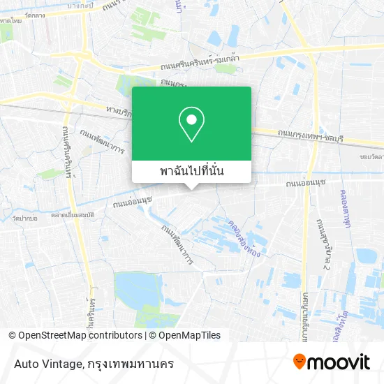 Auto Vintage แผนที่
