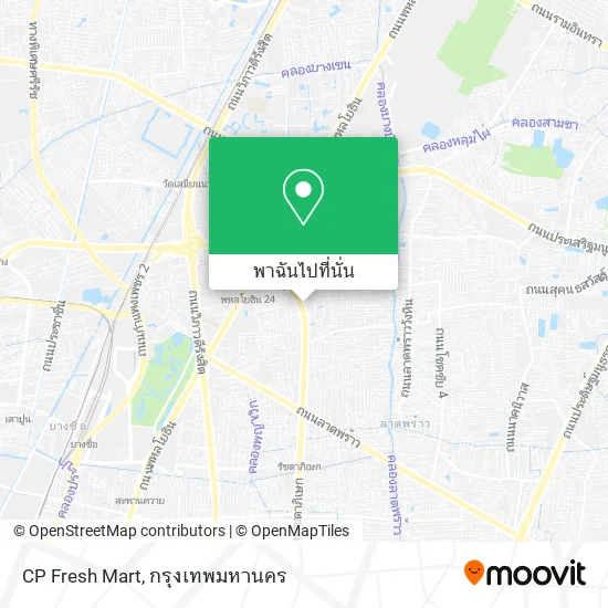 CP Fresh Mart แผนที่