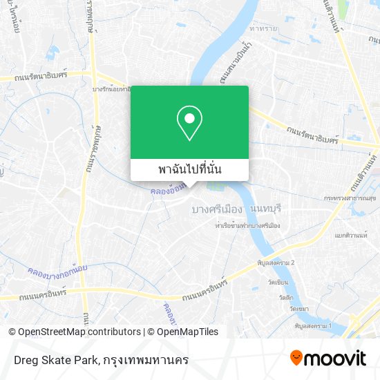 Dreg Skate Park แผนที่