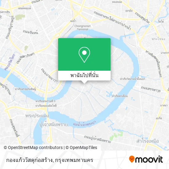 กองแก้ววัสดุก่อสร้าง แผนที่