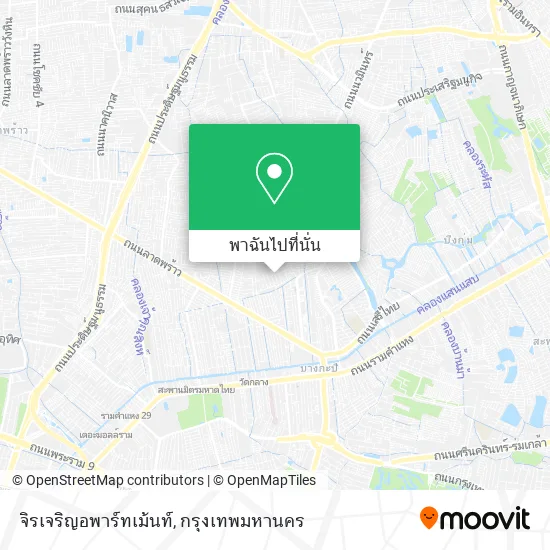 จิรเจริญอพาร์ทเม้นท์ แผนที่