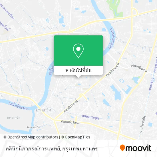 คลินิกนิภาภรณ์การแพทย์ แผนที่