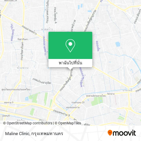 Maline Clinic แผนที่