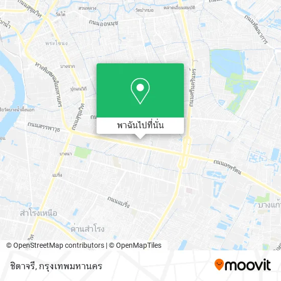 ชิตาจรี แผนที่
