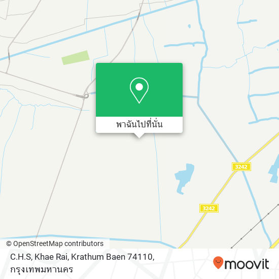 C.H.S, Khae Rai, Krathum Baen 74110 แผนที่