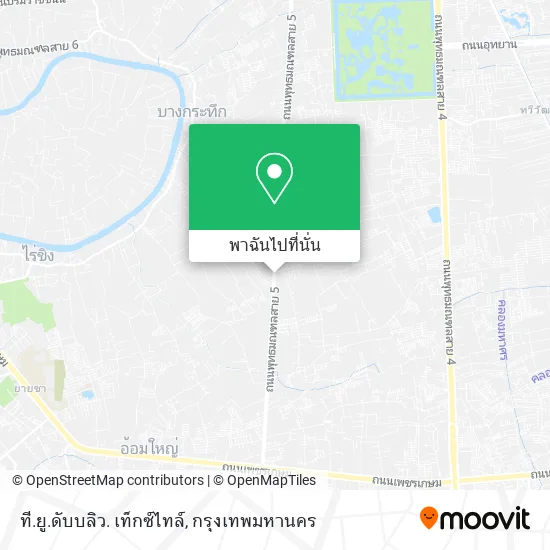 ที.ยู.ดับบลิว. เท็กซ์ไทล์ แผนที่