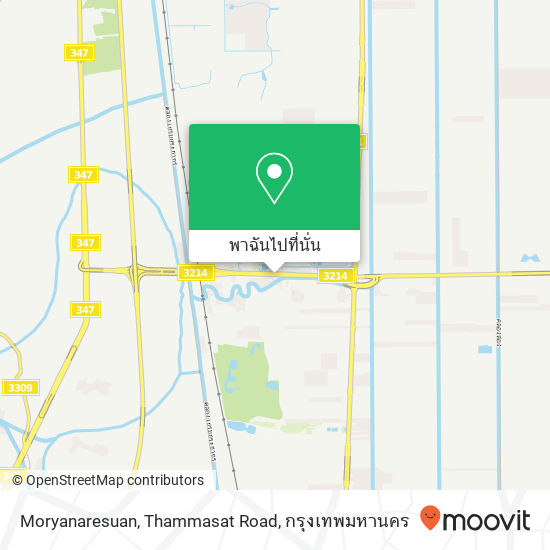 Moryanaresuan, Thammasat Road แผนที่