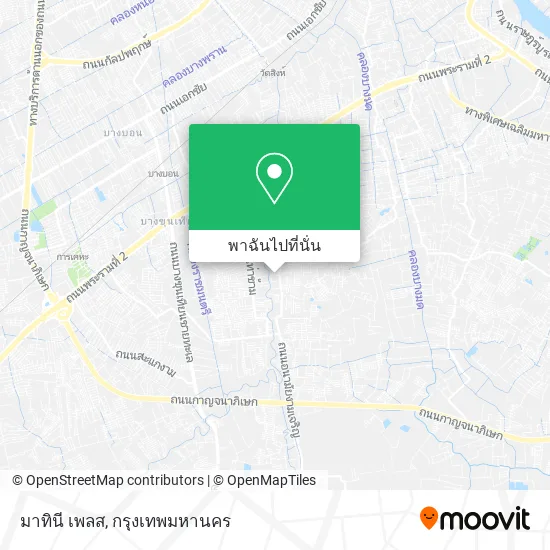 มาทินี เพลส แผนที่