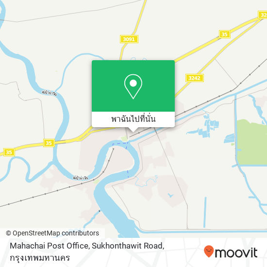 Mahachai Post Office, Sukhonthawit Road แผนที่