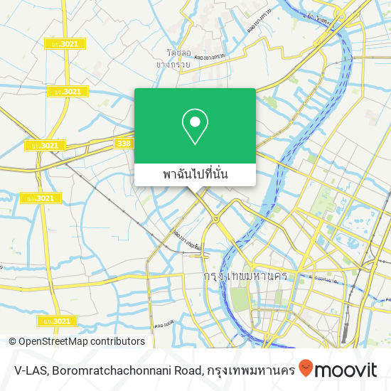 V-LAS, Boromratchachonnani Road แผนที่