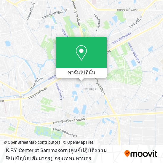 K.P.Y. Center at Sammakorn (ศูนย์ปฏิบัติธรรมขิปปปัญโญ สัมมากร) แผนที่