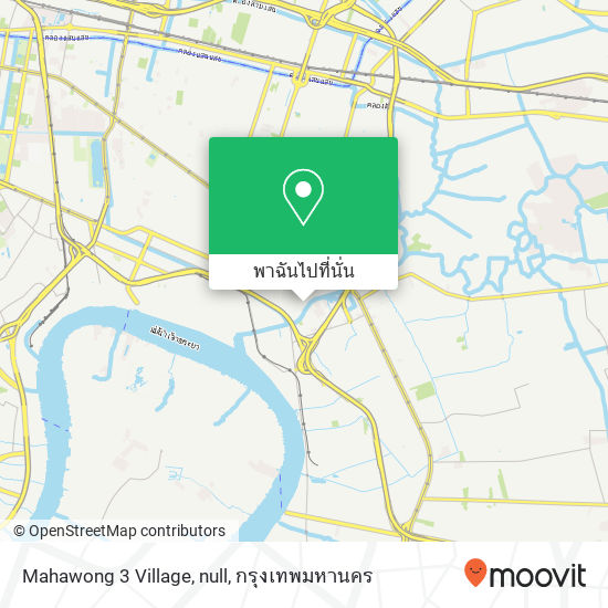 Mahawong 3 Village, null แผนที่