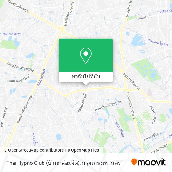 Thai Hypno Club (บ้านกล่อมจิต) แผนที่