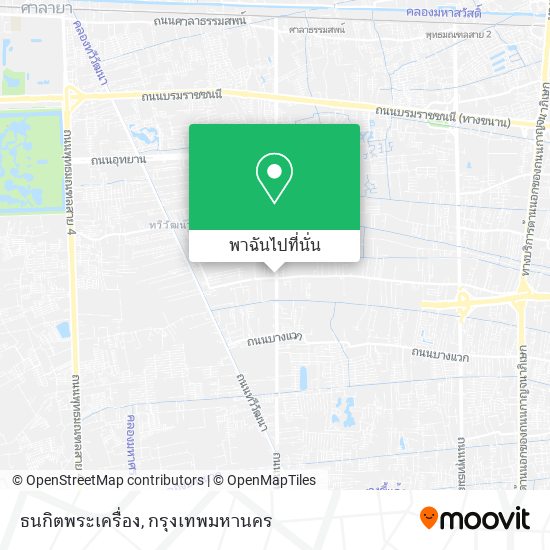 ธนกิตพระเครื่อง แผนที่