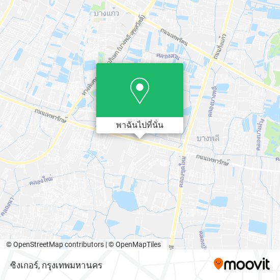 ซิงเกอร์ แผนที่