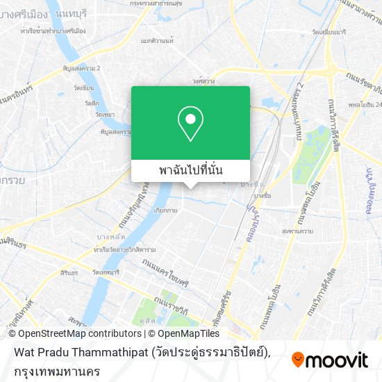 Wat Pradu Thammathipat (วัดประดู่ธรรมาธิปัตย์) แผนที่