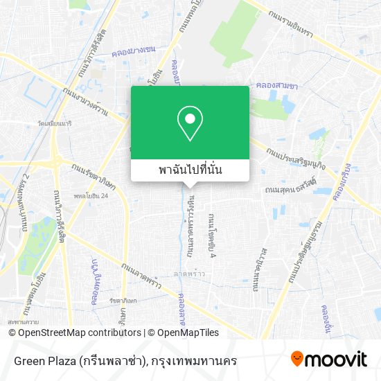 Green Plaza (กรีนพลาซ่า) แผนที่