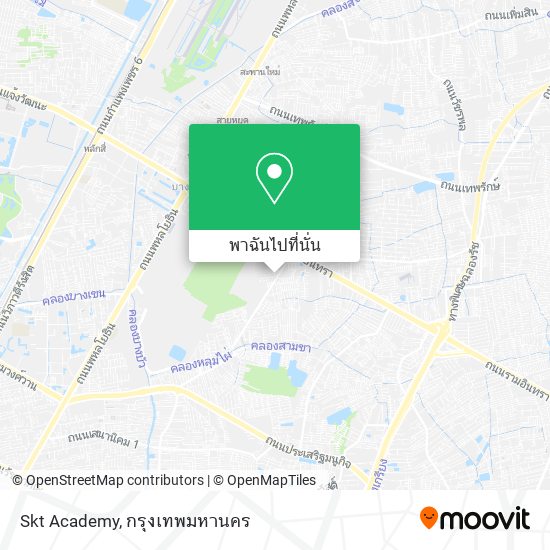 Skt Academy แผนที่