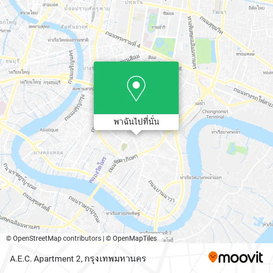 A.E.C. Apartment 2 แผนที่