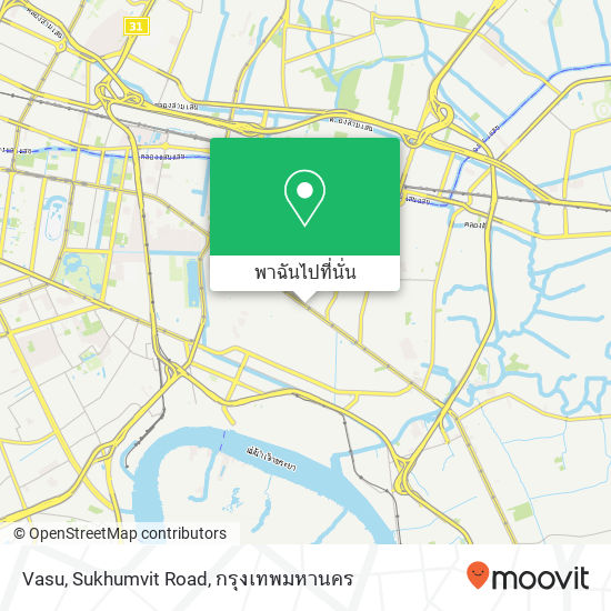 Vasu, Sukhumvit Road แผนที่