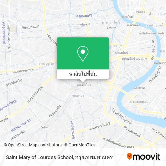 Saint Mary of Lourdes School แผนที่