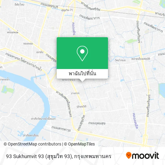 93 Sukhumvit 93 (สุขุมวิท 93) แผนที่