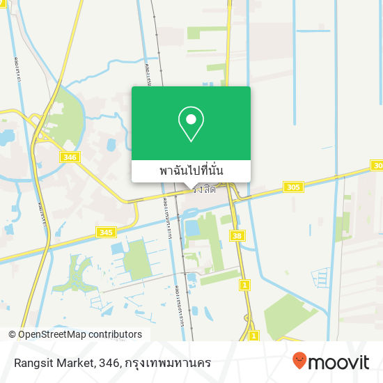 Rangsit Market, 346 แผนที่