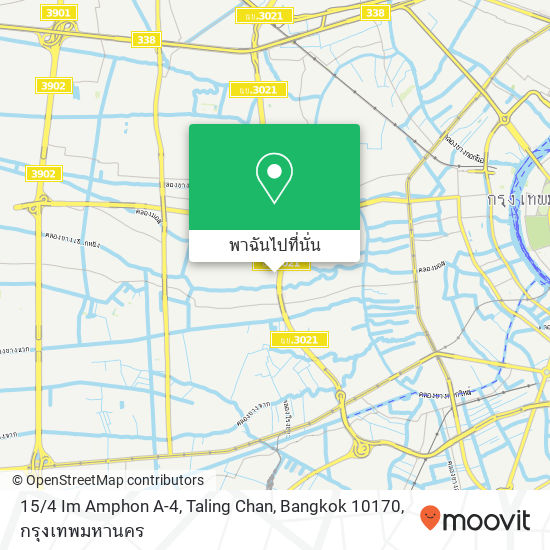 15 / 4 Im Amphon A-4, Taling Chan, Bangkok 10170 แผนที่