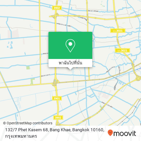 132 / 7 Phet Kasem 68, Bang Khae, Bangkok 10160 แผนที่