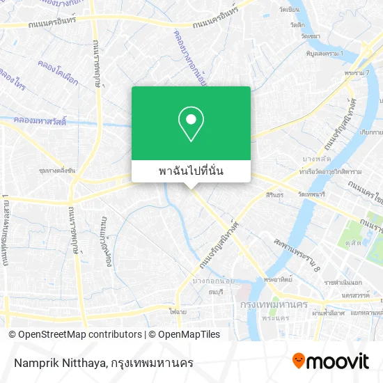 Namprik Nitthaya แผนที่