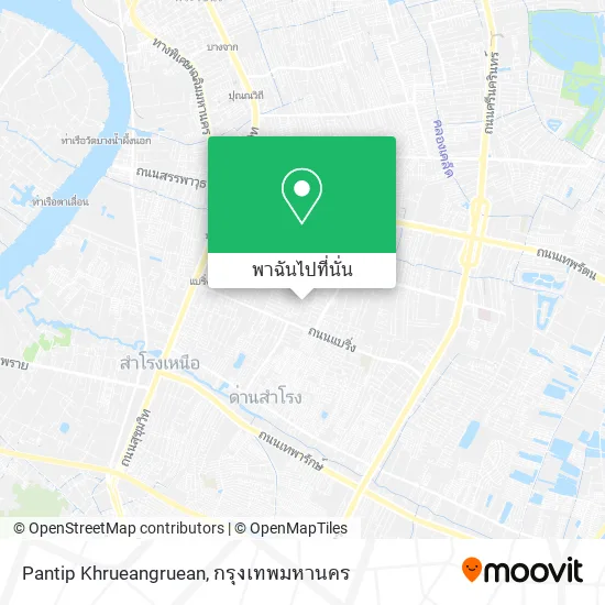 Pantip Khrueangruean แผนที่