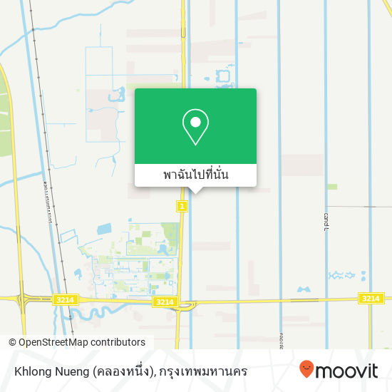 Khlong Nueng (คลองหนึ่ง) แผนที่