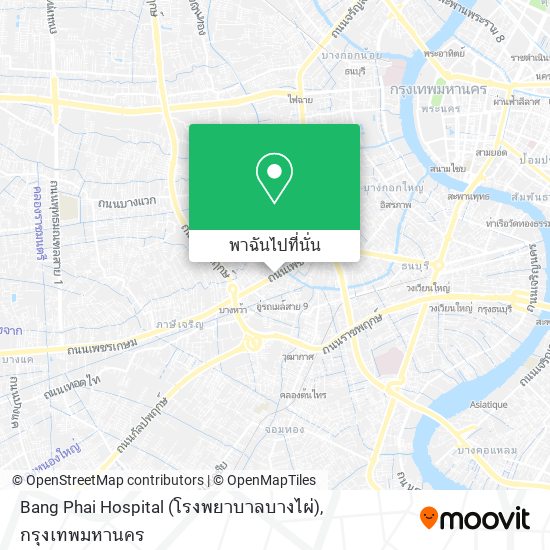 Bang Phai Hospital (โรงพยาบาลบางไผ่) แผนที่