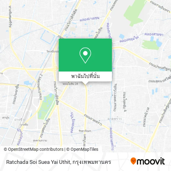 Ratchada Soi Suea Yai Uthit แผนที่
